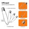 4-Size Pack of Safety Pins- Top 250-Count – Durable, Rust-Resistant Nickel Plated Steel Set- Best Sewing Accessories Kit for Baby Clothing, Crafts, Arts (4-Size in 1 No.001)
